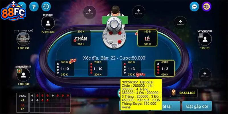 Khám phá chi tiết các bước chơi xóc đĩa trực tuyến 