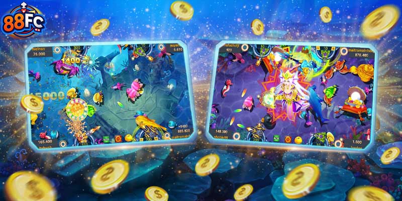 Kho sinh vật biển đa dạng, đầy màu sắc