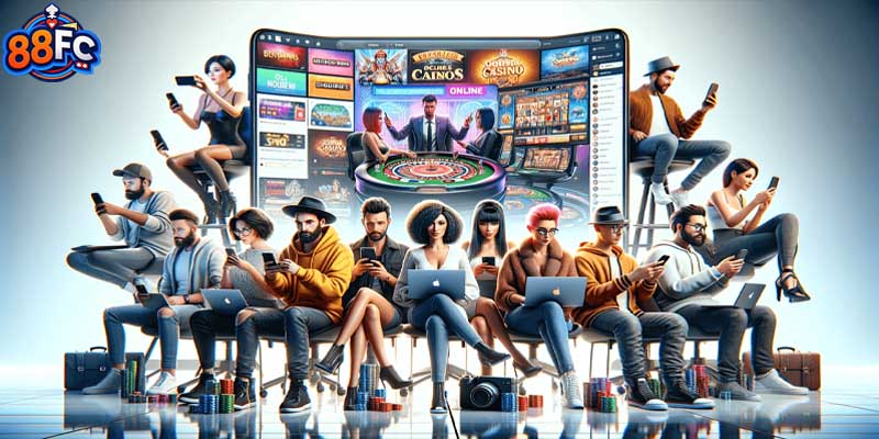 Sảnh sở hữu kho game đa dạng 