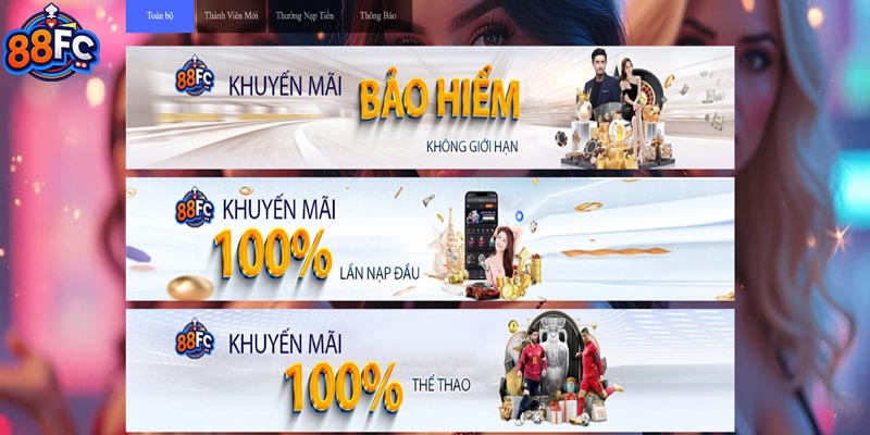 Tổng hợp ưu đãi đặc sắc từ 88fc trong năm 2025